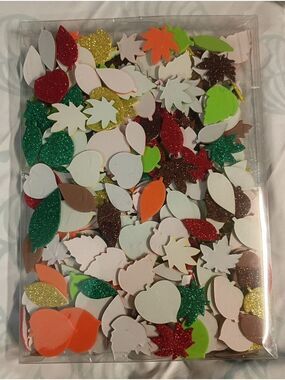 300 Fall Foam Sticker Set